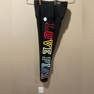 NWT PINK‎ Leggings